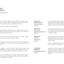 Curriculum. Graphic Design project by Coque Orozco Borrero - 04.30.2019