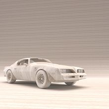 Pontiac. 3D project by David Brat - 04.22.2019