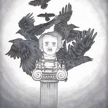 Nevermore. Artistic Drawing project by María Trigueros Pérez - 06.09.2018