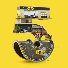 Pennzoil: Facts. 3D, Advertising, T, and pograph project by JVG - 04.22.2019