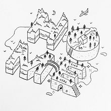 HOME (find yourself here). Calligraph, Drawing, Pencil Drawing, Artistic Drawing, Design, Poster Design, Graphic Design, Lettering, T, and pograph project by Isabel García - C. Vallbona - 03.18.2019