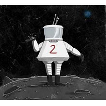 Moonsuit. Character Design, and Traditional illustration project by Helena Valenzuela Widerström - 11.20.2018