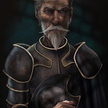 Don Quijote de la Mancha. Character Design, and Digital Illustration project by Santiago Camacho - 04.22.2019