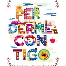 Perderme contigo. Projekt z dziedziny Design, Trad, c, jna ilustracja, T, pografia, T i pografia użytkownika Erik Gonzalez - 22.04.2019