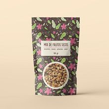 Motivos para repetir: Packaging para frutos secos. Printing, and Packaging project by Natalia Castañeda - 04.22.2019