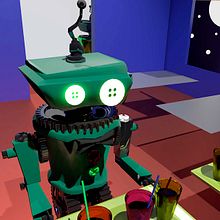 El Comedor Robótico. 3D project by LIMBERT ROJAS ALVARADO - 04.22.2019