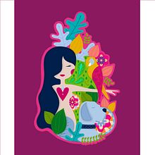Mi Proyecto del curso: Ilustración vectorial con estilo. Digital Illustration project by María Teresa Paz Vásquez - 04.22.2019