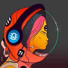 REDsistance 011. Een project van  Ontwerp, Ontwerp van personages, Traditionele illustratie y Digitale illustratie van Gabriel Suchowolski · microbians - 22.04.2019