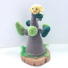 Mi Proyecto del curso: Amigurumi: creación de personajes con Ganchillo. Un progetto di Creatività di Elvira Farré - 09.05.2019