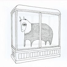 Museo. Un progetto di Illustrazione tradizionale di Mafalda Pasteris - 17.07.2020