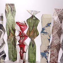 Mi Proyecto del curso: Creación de lámparas de Origami con papel. Un proyecto de Papercraft de Natalia Lanza - 23.04.2019