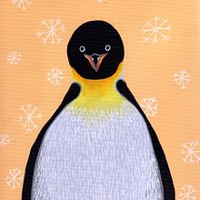 Pinguïnos. Children's Illustration project by Marta Comas Mundet - 07.21.2014