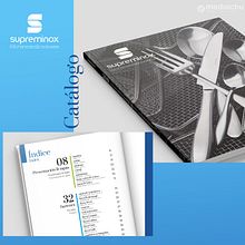 Creación de catálogo general de productos para sector menaje. Editorial Design, Graphic Design, Product Photograph, and Marketing project by Mediactiu estudio diseño grafico Barcelona - 02.23.2019