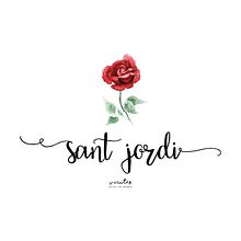 Feliz Diada. Creativit project by Cristina Grau - 04.23.2019