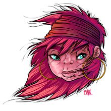 BIWBV. Un proyecto de Bellas Artes, Cómic, Dibujo e Ilustración digital de Rojo Martínez - 23.04.2019