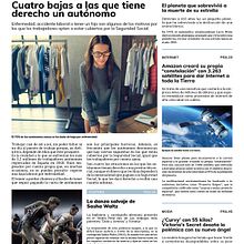 Prácticas del curso "Cómo elegir tipografías": periódico.. Un proyecto de Tipografía de Macarena Delgado - 23.04.2019
