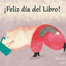 Ilustración para el día del libro.. Un proyecto de Ilustración tradicional de Nuria García - 23.04.2019