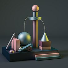 Low Poly. Design, and 3D Modeling project by Carlos Valdés - 04.23.2019