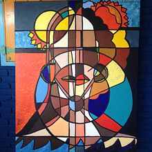 Carbono 14 - Acrílico, 2016.. Fine Arts, Concept Art, Creativit, and Traditional illustration project by Dahiana Peralta Marchena - 03.02.2016