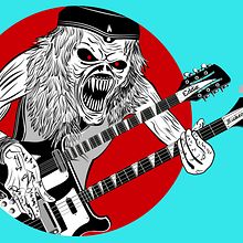 Eddie rickembacker. Traditional illustration, and Digital Illustration project by Pedro Luis Guerra Hernàndez - 04.23.2019