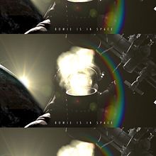 Bowie is in Space. 3D project by Jandher Oliveira - 04.09.2019