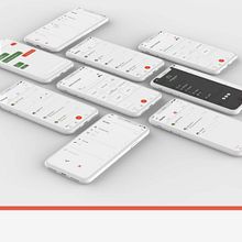 UI/UX WUNDERLIST REDESIGN. Un proyecto de Diseño gráfico y UX / UI de David Piñeiro Varela - 03.04.2019