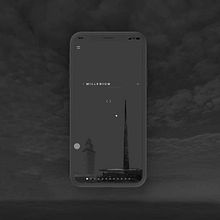 UI/UX CONCEPT TOURISM APP. Un proyecto de Diseño gráfico y UX / UI de David Piñeiro Varela - 15.04.2019