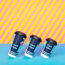 Café Buho. Br, ing & Identit project by Futura - 06.23.2018