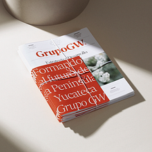 Grupo GW. Br, ing & Identit project by Futura - 10.23.2018