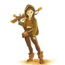 2D characters Ein Projekt aus dem Bereich Design von Figuren von Javier Benver - 23.04.2019