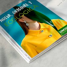 Sowcloth-Magazine. Un proyecto de Diseño editorial, Diseño gráfico y Publicidad de Hirra Al Andalus - 23.04.2019