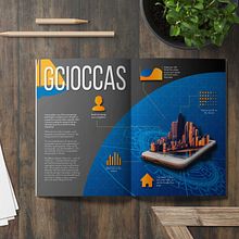 Gcioccas- Editorial design. Un proyecto de Diseño editorial, Diseño gráfico y Publicidad de Hirra Al Andalus - 23.04.2019