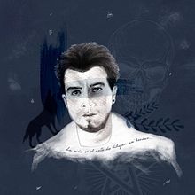 Mi Proyecto del curso: Retrato con lápiz, técnicas de color y Photoshop. Un projet de Dessin, Dessin de portrait , et Design  de Ana Laserna Lopera - 23.04.2019