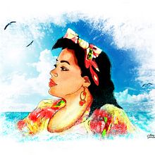 Mi Proyecto del curso: Retrato ilustrado con Photoshop. Graphic Design project by Jorge Santa - 04.23.2019