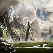 Mi Proyecto del curso: Matte Painting: creando mundos fotorrealistas. Photograph, Digital Illustration, and Photo Retouching project by Guillermo Díaz - 05.08.2019