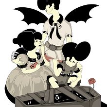 El ebanista. Un proyecto de Ilustración tradicional e Ilustración digital de Yahir Esquivel - 24.04.2019