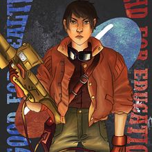 Mi Proyecto del curso: Técnicas digitales de retrato ilustrado. Digital Illustration project by Michelle Aline - 04.24.2019