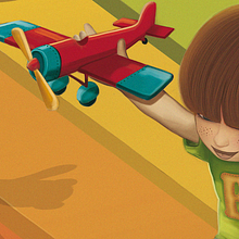 Big Book - Abecedario Bilingue  . Un proyecto de Ilustración tradicional, Ilustración digital e Ilustración infantil de Arol Art - 24.04.2017