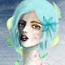 Mi Proyecto del curso: Retrato ilustrado en acuarela  . Menggambar Potret proyek oleh Chiara Grandi - 04.29.2019