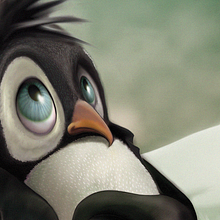 Álbum Ilustrado - Pingüino. Un proyecto de Ilustración tradicional, Ilustración digital e Ilustración infantil de Arol Art - 24.04.2019