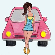 Mi Proyecto del curso: Introducción a la ilustración de personajes con gouache y tinta china. Traditional illustration project by Dea Garcia - 04.24.2019