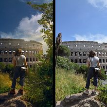 Matte Painting . % Laura Quesada Moreno tarafından hazırlanan Fotoğrafçılık, Güzel Sanatlar Fotoğrafçılığı, Dijital Fotoğrafçılık, Ve Fotoğraf Rötuşlama projesi - 04.24.2019