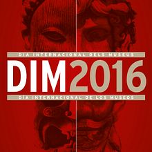 «Día Internacional de los Museos» Soportes Gráficos. Poster Design, Graphic Design, and Advertising project by Cristian Alberola+García - 04.24.2019