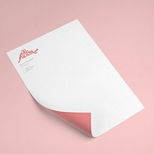 Imagen corporativa. Un proyecto de Creatividad, Dirección de arte, Diseño gráfico y Tipografía de Rayo Púrpura - 05.07.2016
