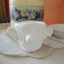 Mi Proyecto del curso: Cerámica creativa: da forma a tus ideas con una técnica artesanal. Arts, and Crafts project by Esther Amorós - 04.24.2019