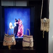 Mi Proyecto del curso: Técnicas de cestería contemporánea aplicada a la moda. Projekt z dziedziny Craft użytkownika Corina Elena Saavedra Arbulú - 25.04.2019
