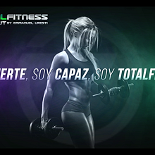 Total Fitness. Un proyecto de Publicidad de dc_studios - 10.08.2018