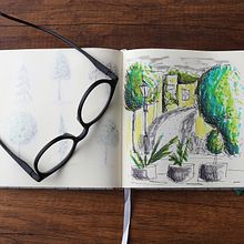 Mi Proyecto del curso: Dibujo para principiantes nivel -1. Projekt z dziedziny  Sztuki piękne, Sketching,  R, sunek, R, sunek ołówkiem i Malowanie akwarelą użytkownika Luis Martínez - 24.04.2019