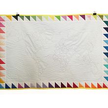 mapamundi. Embroider, and Sewing project by Julia Reyes Retana - 04.25.2019