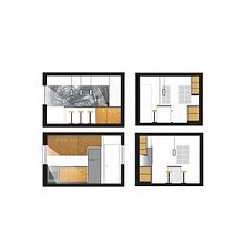 KITCH OSB. Un proyecto de Diseño de interiores de Fabián Montenegro - 21.05.2019